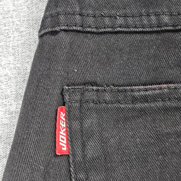 Vintage Joker Jeans Mens 34 x  29  Black Straight Leg Casual Denim Y2K 90s - Picture 9 of 16